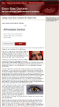 Mobile Screenshot of crazyeyescontacts.net